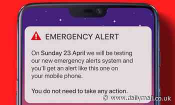 Emergency alert will create 'perfect opportunity' for scammers to target the public, experts warn