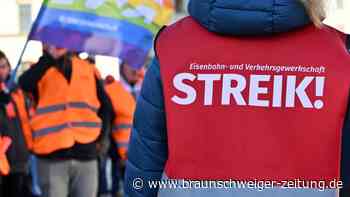 Erneute Warnstreiks im Bahnverkehr und an einigen Flughäfen