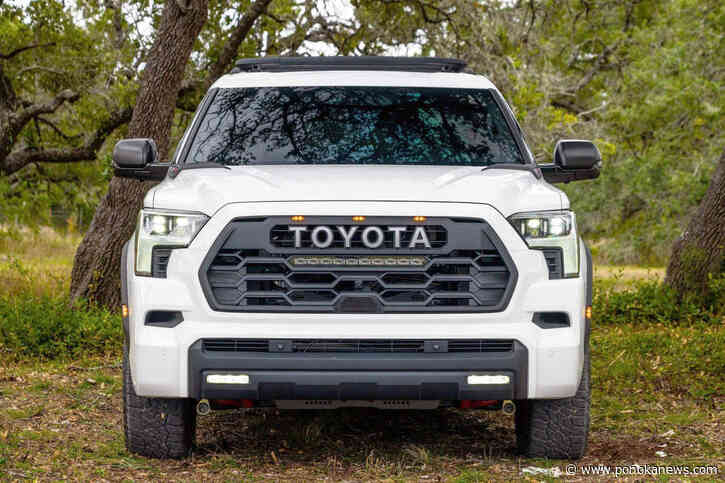 2023 Toyota Sequoia: As tough as they come in this class, and now it’s a hybrid