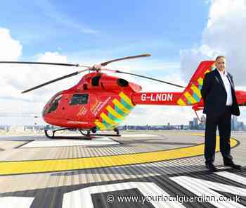 Help us fund two new helicopters for London's Air Ambulance
