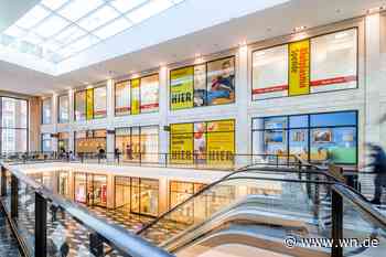 Blutplasma spenden in der Shopping-Meile