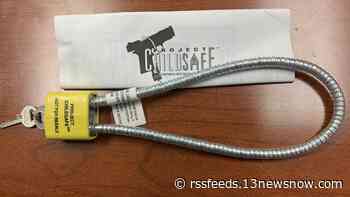 Newport News police are giving away free gun locks. Activists say it's only part of the solution.