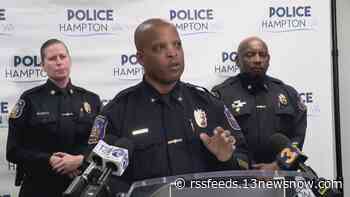 City of Hampton announces interim police appointment, search for permanent chief begins