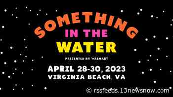 Students at these Virginia colleges can get a discounted Something in the Water ticket