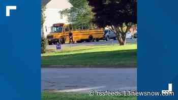 2 drivers hurt after fender-bender involving school bus in Chesapeake