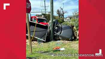 Two hurt in Kill Devil Hills crash