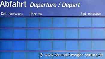 Bundesweiter Streik bei der Bahn am Freitag