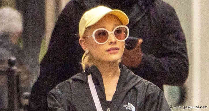 Ariana Grande Takes a Break from Filming 'Wicked' to Do Some Shopping in London