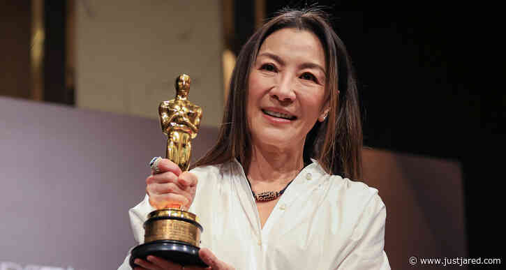 Michelle Yeoh Says She's 'Looking for a Challenge' Following Historic Oscar Win