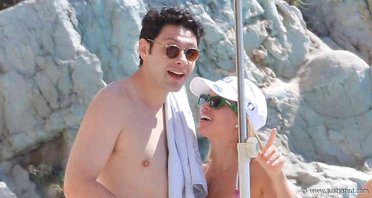 Sofia Richie & Fiance Elliot Grainge Vacation in South of France Ahead of Wedding