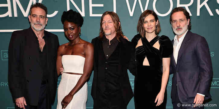 'The Walking Dead' Cast Reunites at AMC Upfronts To Promote New Spinoff Shows