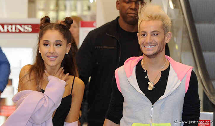 Frankie Grande Reacts to Video of Ariana Filming 'Wicked' Movie