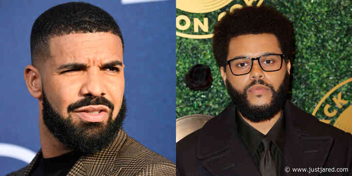 AI-Created Track Featuring Drake & The Weeknd Pulled From Streaming After Racking Up Over 250,000 Listens