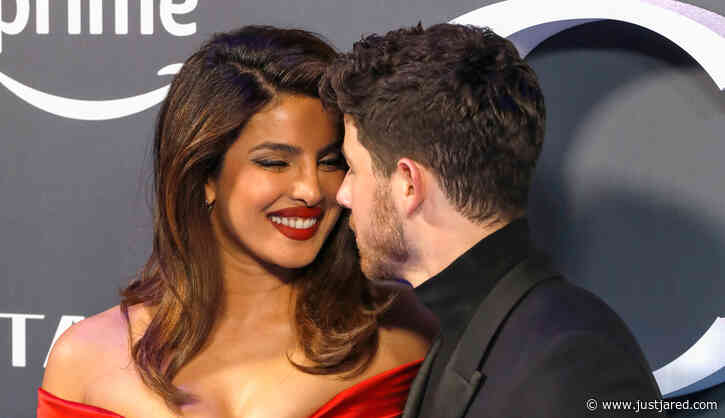 Priyanka Chopra & Nick Jonas Look So in Love at 'Citadel' London Premiere Alongside Richard Madden & More