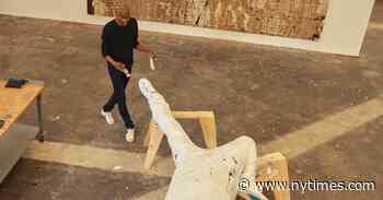 The Artist Mark Bradford Is Finally Ready to Go There