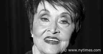 A Dancer’s Life: Chita Rivera on Working Hard and Learning From the Best