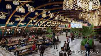 Construction starts on new hospitality venue Tranmere Garden