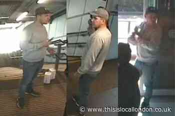 New Eltham: Man sexually assaulted woman on train