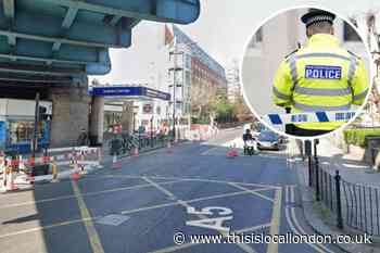 Kilburn High Road: Man in hospital after 'fall from building'