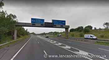 Carriageway closed on M61 following serious incident