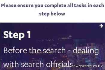 Dawn raid? City firm has an app for that