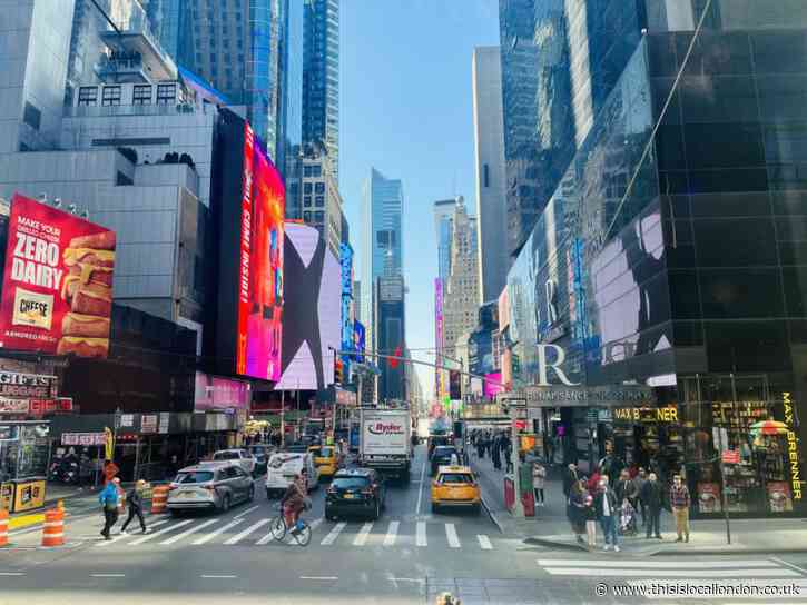 How has COVID 19 helped New York workers? Grace Galloway,  Notre Dame