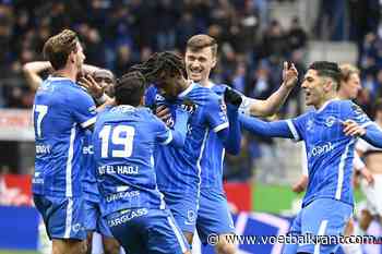 Doelpuntenmachine Genk verkocht dit seizoen 20 goals, Vrancken duidelijk richting play-offs: &quot;Soms beetje te veel van het goede&quot;