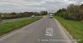 Wennington junction: Road closed following a crash