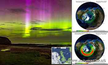 How to see the Northern Lights in the UK this week