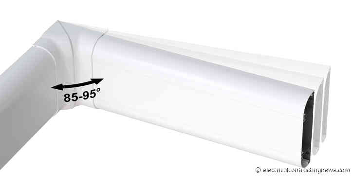 Marshall-Tufflex adds adjustable bends to trunking range