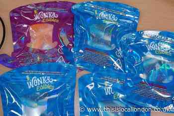 Cannabis and THC sweets seized in Welling