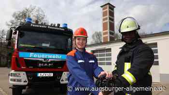 Seit 150 Jahren ist die Feuerwehr für Haunstetten im Einsatz