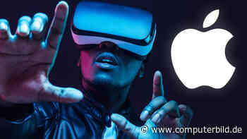 Apple: Mixed-Reality-Brille soll VR-Sport ermöglichen