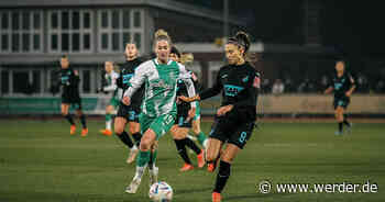 Werder am Freitagabend in Hoffenheim zu Gast