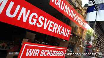 Insolvenzen: Mehr Firmenpleiten in Deutschland – besonders im Baugewerbe und Handel