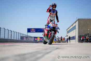 Mister 50%: a Rins la metà delle ultime sei gare MotoGP™