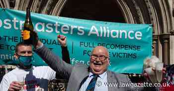 Research begins into lawyers' role in Post Office scandal