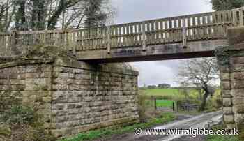 Windle Hill Bridge on Cuckoo Lane in Neston 'beyond practical repair'