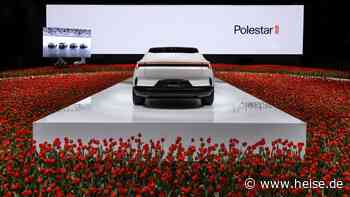 Auto Shanghai: Elektroauto: Vorstellung des Polestar 4 auf der Auto China 2023 in Shanghai