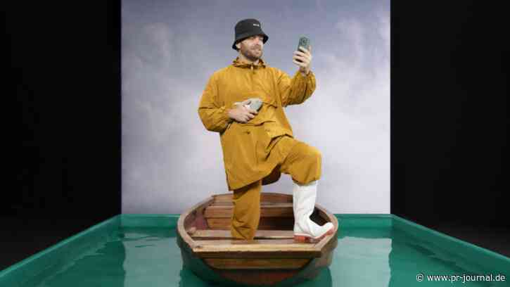 Ein Fischer erklärt Phishing in N26's neuer Sicherheitskampagne