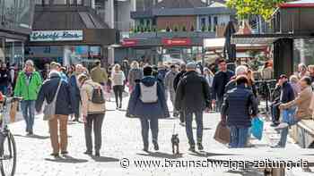 Frühlingsmarkt mit verkaufsoffenem Sonntag in Wolfsburgs City