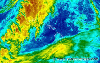 Thunderstorms, lightning, gusty wind forecast for Hawaii