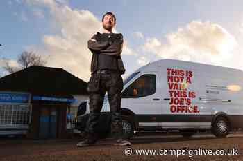 Direct Line shines spotlight on tool theft with 'This is not a van', it's an office spot