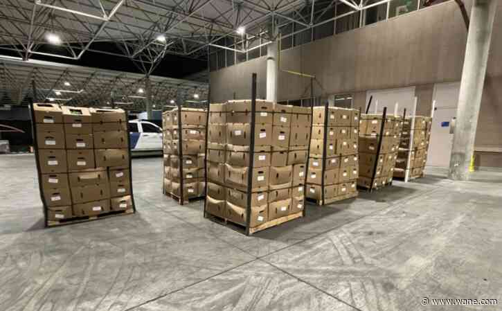 More than $21 million in fentanyl pills found hidden in string bean shipment