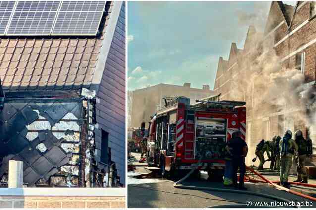 Woning van Ghislain (56) onbewoonbaar na keukenbrand bij buren: “In 2 minuten was alles naar de knoppen”