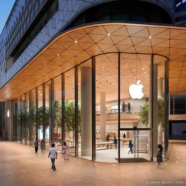 Foster + Partners embodies "creative spirit of Mumbai" with first Apple Store in India