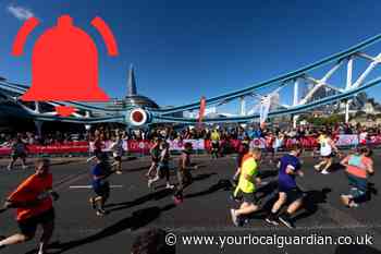 Government emergency alarm to avoid London Marathon