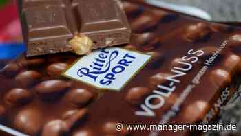 Ritter Sport verdient viel Geld in Russland – und spendet es