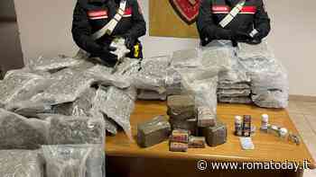 Spaccio senza sosta a Roma est: sequestrati 56 chili di droga