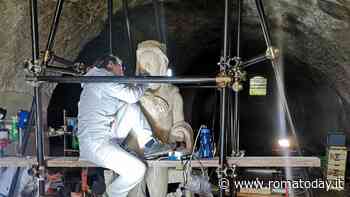 L'Ercole di Parco Scott si mostra in pubblico: terminato il primo restauro